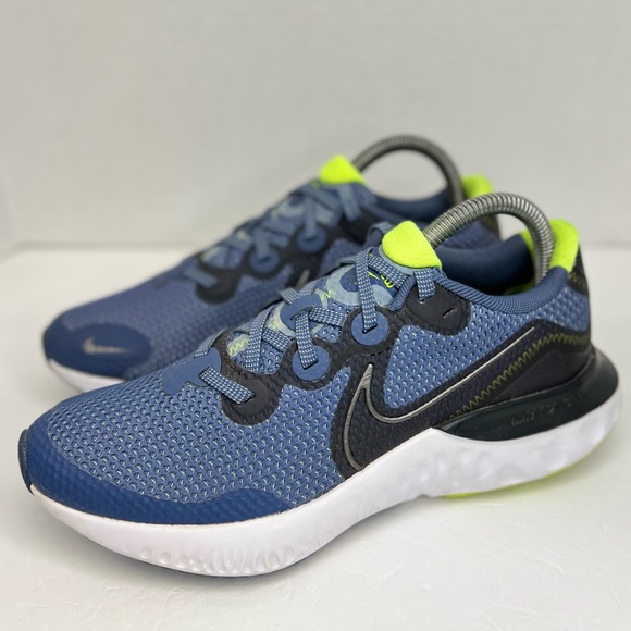 nike renew run diffused blue